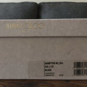 Jimmy Choo Hampton 80 Ankle Boots